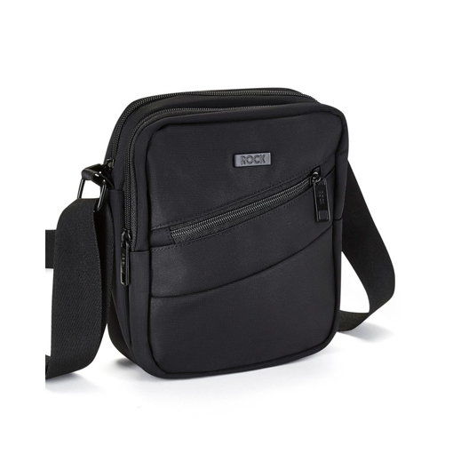 Obrazek Torba na ramię ROCK SB-0047 - czarna - 3 L