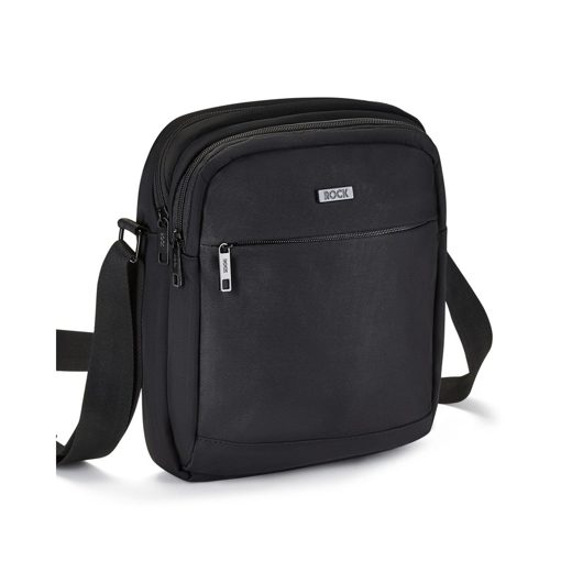 Obrazek Torba na ramię ROCK SB-0049 - czarna - 10 L