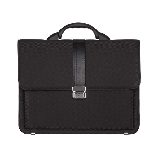 Obrazek Teczka REAbags 8003B-T - czarna 17 L