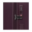 Obrazek Plastový kufr SUITSUIT® Mystique Cherry Lacquer M - tmavě vínová - 57 L