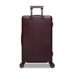 Obrazek Plastový kufr SUITSUIT® Mystique Cherry Lacquer M - tmavě vínová - 57 L