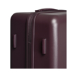 Obrazek Plastový kufr SUITSUIT® Mystique Cherry Lacquer M - tmavě vínová - 57 L