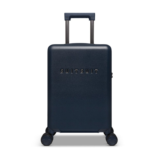 Obrazek Kabinový kufr SUITSUIT® Mystique Midnight Blue S - tmavě modrá - 31 L