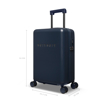 Obrazek Kabinový kufr SUITSUIT® Mystique Midnight Blue S - tmavě modrá - 31 L