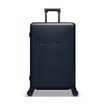 Obrazek Plastový kufr SUITSUIT® Mystique Midnight Blue L - tmavě modrá - 91 L