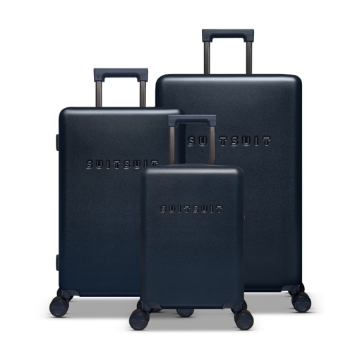 Obrazek Sada cestovních kufrů SUITSUIT® Mystique Midnight Blue - tmavě modrá - 91 / 57 / 31 L