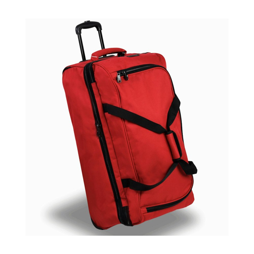 Obrazek Torba podróżna na kółkach MEMBER'S TT-0032_red - czerwona 115 L