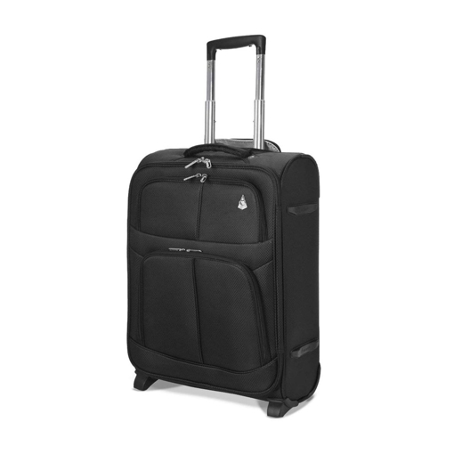 Obrazek Kabinový kufr AEROLITE T9639 - černá - 42 L