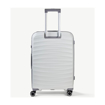 Obrazek Walizka podróżna ROCK TR-0212/3-M PP - biała - 74 L + 15% EKSPANDER