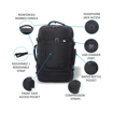 Obrazek Batoh AEROLITE BPMAX01_black - černá - 39 L