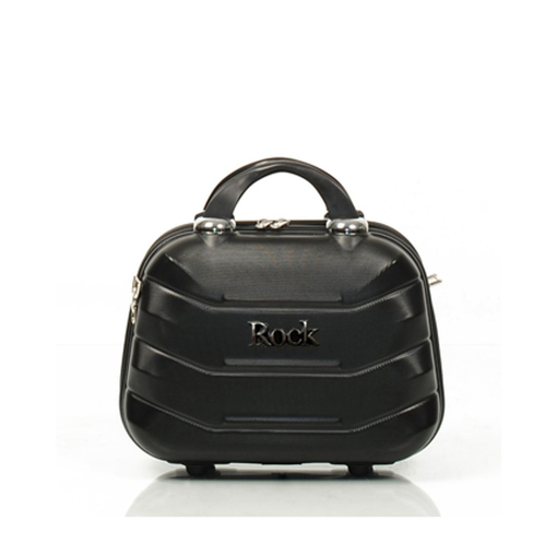 Obrazek Kosmetyczka ROCK TR-0230 ABS - czarna - 11 L