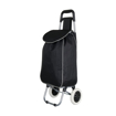 Obrazek Torba na zakupy na kółkach METRO ST-01 - czarna - 35 L