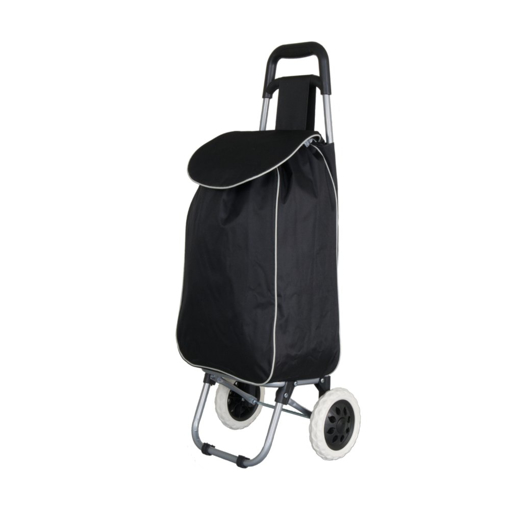 Obrazek Torba na zakupy na kółkach METRO ST-01 - czarna - 35 L