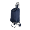Obrazek Torba na zakupy kółkach METRO ST-01 - ciemnoniebieska 35 L