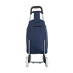 Obrazek Torba na zakupy kółkach METRO ST-01 - ciemnoniebieska 35 L