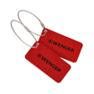 Obrazek Zawieszki do bagażu 2szt WENGER 606966 - czerwone