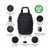 Obrazek Batoh AEROLITE T-BPMAX03 - černá - 20 L