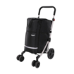 Obrazek Nákupní taška HOPPA ST-101_black - černá - 74 L