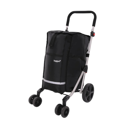 Obrazek Nákupní taška HOPPA ST-101_black - černá - 74 L