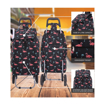 Obrazek Torba na zakupy kółkach HOPPA ST-57375 Flamingo - czarna 57 L