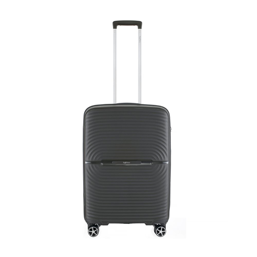 Obrazek Bagaż kabinowy HIGHBURY Venice HBY-0179/3-S PP - ciemnoszary 34 L