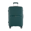 Obrazek Walizka podróżna HIGHBURY Venice HBY-0179/3-L PP - zielona 86 L