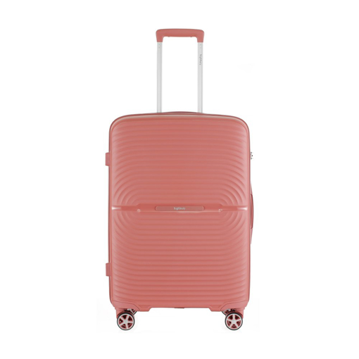 Obrazek Walizka podróżna HIGHBURY Venice HBY-0179/3-M PP - różowa 57 L
