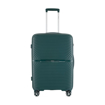 Obrazek Walizka podróżna HIGHBURY Venice HBY-0179/3-M PP - zielona 57 L