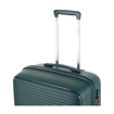 Obrazek Walizka podróżna HIGHBURY Venice HBY-0179/3-M PP - zielona 57 L