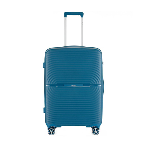 Obrazek Walizka podróżna HIGHBURY Venice HBY-0179/3-M PP - niebieska 57 L
