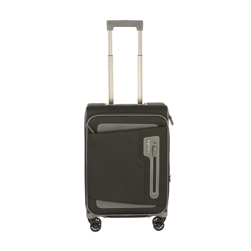 Obrazek HIGHBURY Kepler bagaż kabinowy HBY-0172/3-S - czarny/szary 34 L