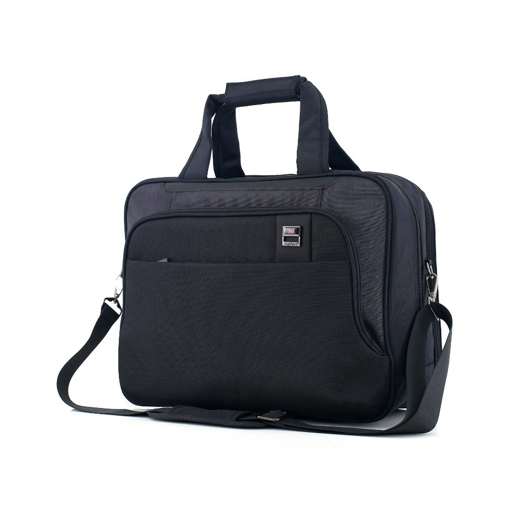 Obrazek Torba na laptopa HIGHBURY Kensington HBY-0146 - czarna/szara 23 L