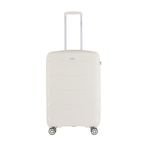 Obrazek Bagaż kabinowy HIGHBURY Carbon HBY-0178/3-S PP - beżowy 34 L