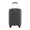 Obrazek Walizka podróżna HIGHBURY Carbon HBY-0178/3-M PP - ciemnoszara 62 L