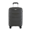 Obrazek Walizka podróżna HIGHBURY Carbon HBY-0178/3-L PP - ciemnoszara 92 L