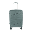 Obrazek Walizka podróżna HIGHBURY Helios HBY-0175/3-L PP - zielona 94 L