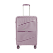 Obrazek Walizka podróżna HIGHBURY Helios HBY-0175/3-L PP - fioletowa 94 L