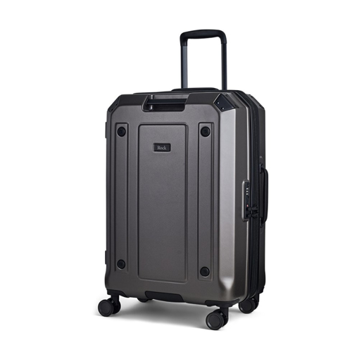 Obrazek Walizka podróżna ROCK Alpine TR-0288/3-M ABS/PC - węgiel drzewny 65 L + 15% EKSPANDER