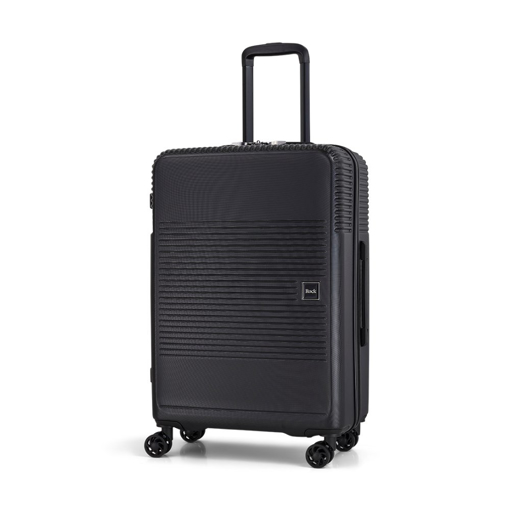 Obrazek Walizka podróżna ROCK Lincoln TR-0281/3-M ABS - czarna 62 L