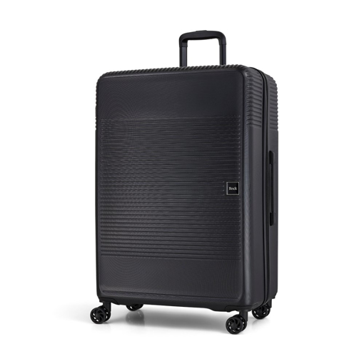 Obrazek Walizka podróżna ROCK Lincoln TR-0281/3-L ABS - czarna 98 L