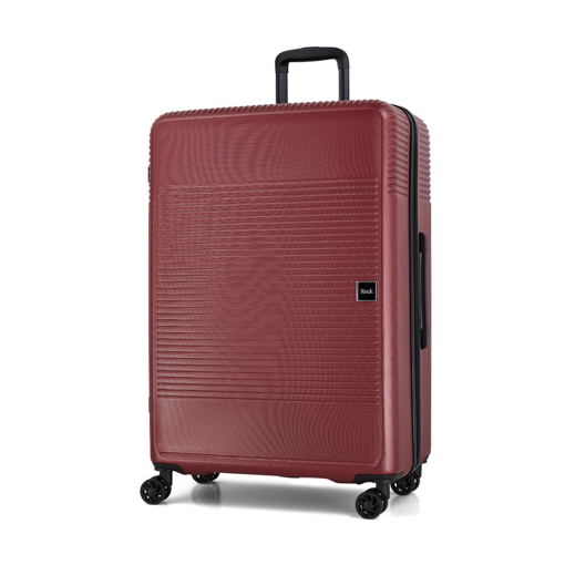 Obrazek Walizka podróżna ROCK Lincoln TR-0281/3-L ABS - bordowa 98 L