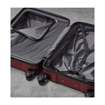 Obrazek Walizka podróżna ROCK Lincoln TR-0281/3-M ABS - bordowa 62 L