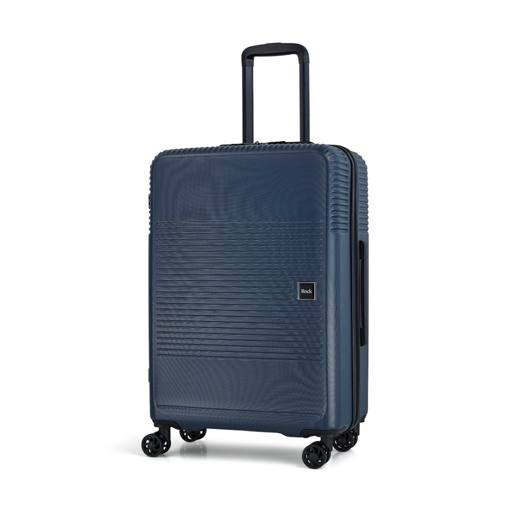 Obrazek Walizka podróżna ROCK Lincoln TR-0281/3-M ABS - niebieska 62 L