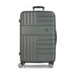 Obrazek Walizka podróżna ROCK Aspen TR-0282/3-L PP - jasnozielony 103 L
