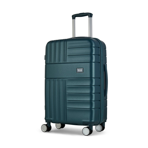 Obrazek Walizka podróżna ROCK Aspen TR-0282/3-M PP - niebieska 61 L
