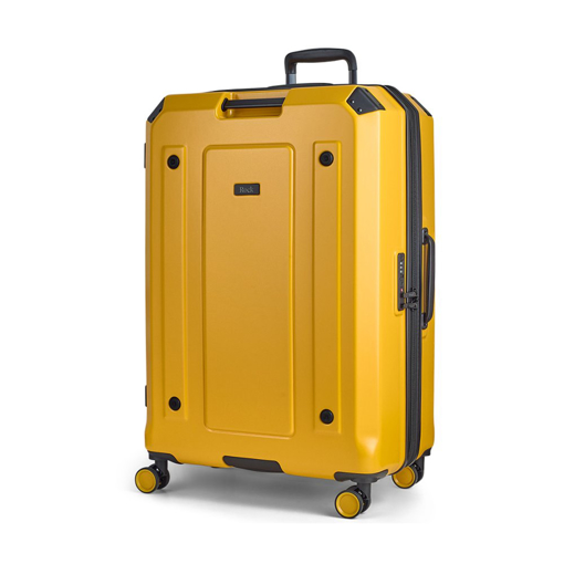 Obrazek Walizka podróżna ROCK Alpine TR-0288/3-L ABS/PC - żółta 94 L + 15% EKSPANDER