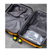 Obrazek Walizka podróżna ROCK Alpine TR-0288/3-L ABS/PC - żółta 94 L + 15% EKSPANDER