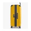Obrazek Walizka podróżna ROCK Alpine TR-0288/3-L ABS/PC - żółta 94 L + 15% EKSPANDER