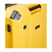 Obrazek Walizka podróżna ROCK Alpine TR-0288/3-M ABS/PC - żółta 65 L + 15% EKSPANDER