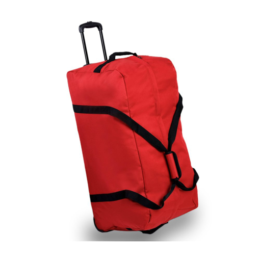 Obrazek Torba podróżna na kółkach MEMBER'S TT-0036 - czerwona 144 L